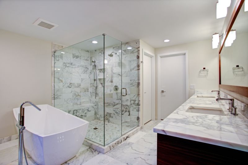 Spacious Master Bath