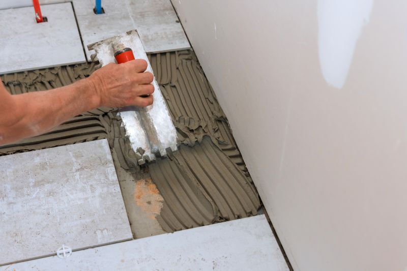 Master Bathroom Flooring Upgrades